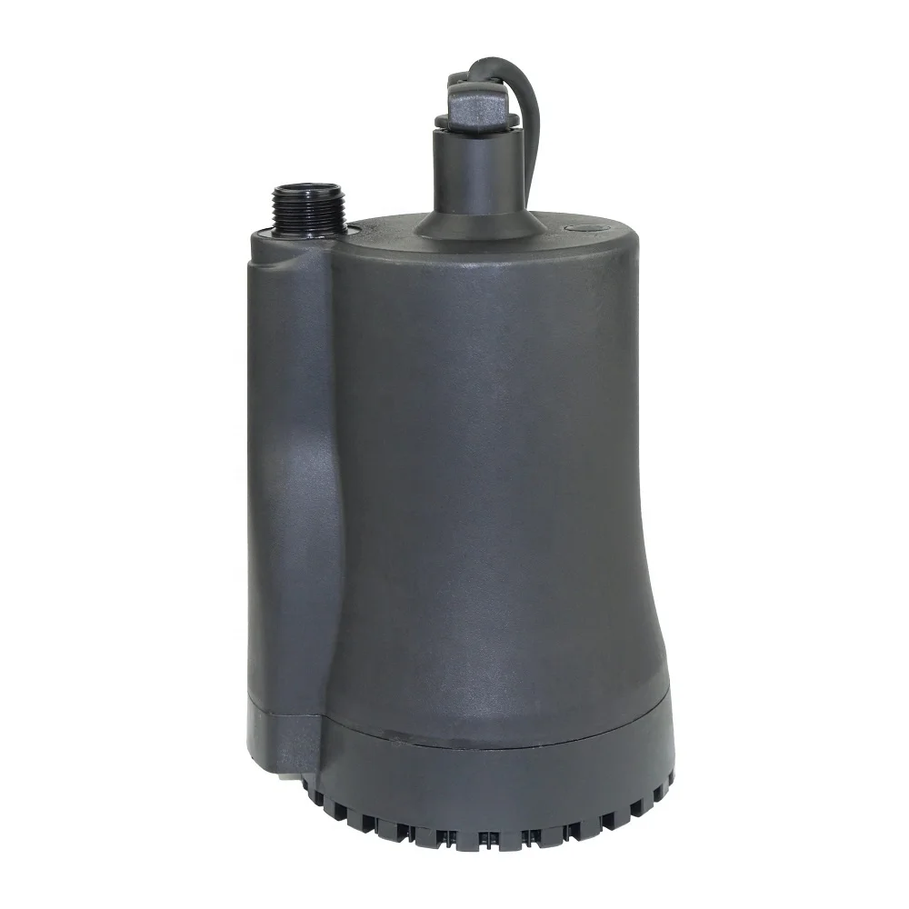 

China Thermoplastic Corrosion-resistant Electric Small Sand 1/6 H P Water Utility Bottom Suction Pump