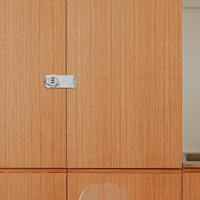 1 set 1 Set Combination Lock For Drawer Locker Door File Cabinet Gym Storage Mechanical Latch Coded Lock Cabinet Locks Hardware