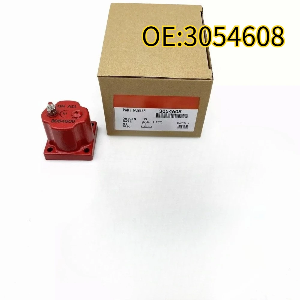 

High quality New For 3054608 Fuel Shutoff Valve Set Fits for Cummins N14 180204 209940 Solenoid New