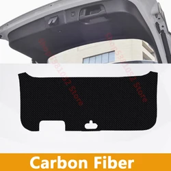 For Leapmotor C10 2023 2024 Car Rear Trunk Tailgate Protection Pad Trunk PU Leather Decorative Pad Accessories Cover
