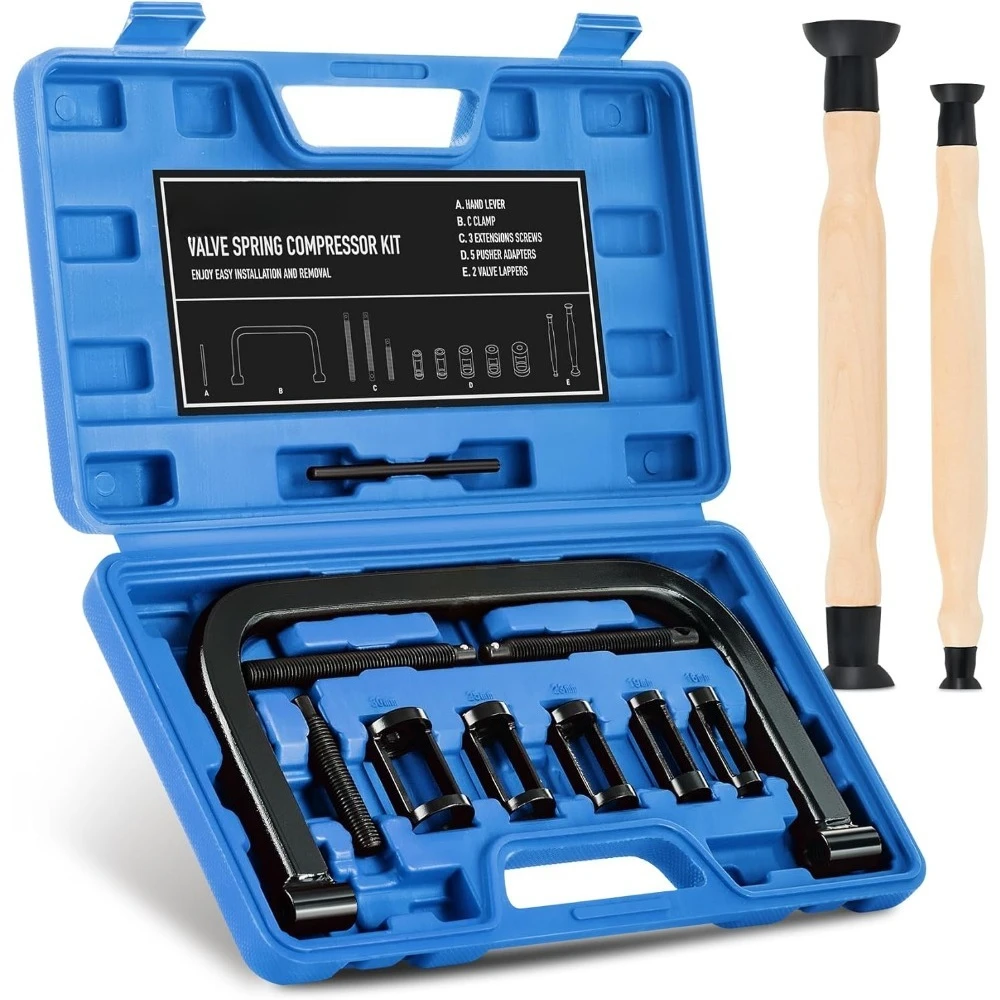 

10-Piece Valve Spring Compressor Tool Kit