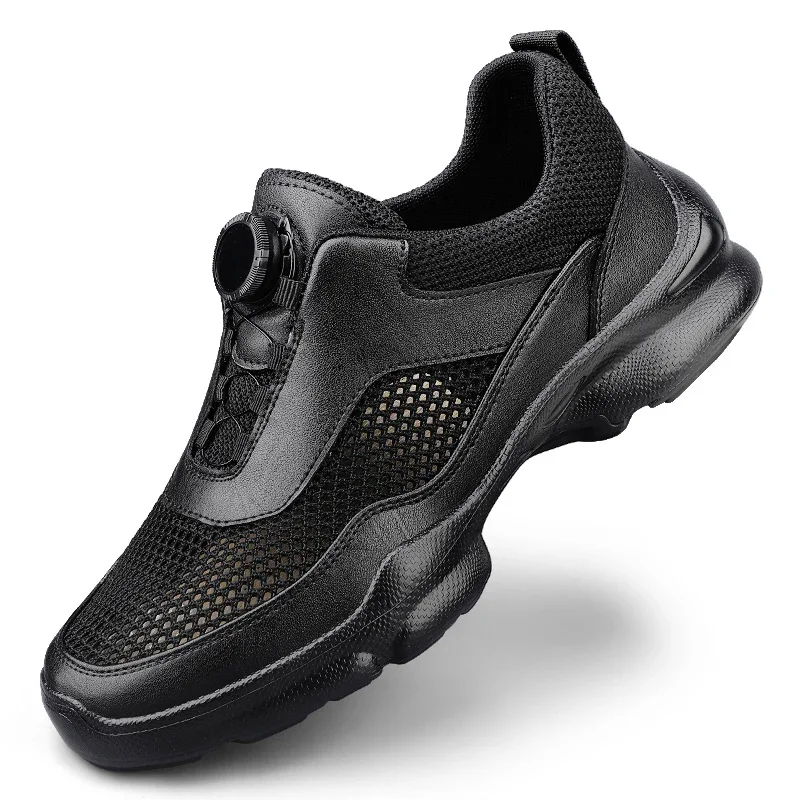 

New Men Casual Shoes Breathable Mesh Shoes Summer Sneakers Soft Men Sneakers Large Size Men Loafers Comfortable Outdoor Shoes