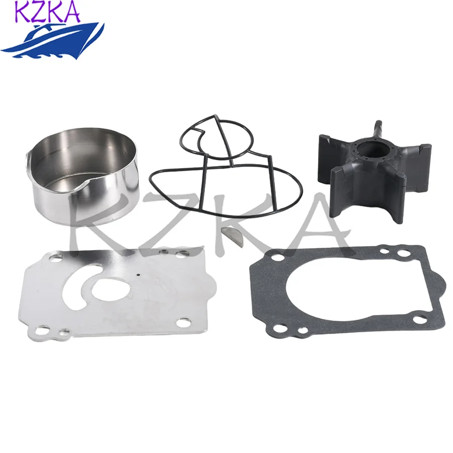 

Water Pump Impeller Service Kit 17400-93J00 17400-93J01 17400-93J02 For Suzuki 200HP 225HP 250HP DF200 DF225 DF250 Outboard part