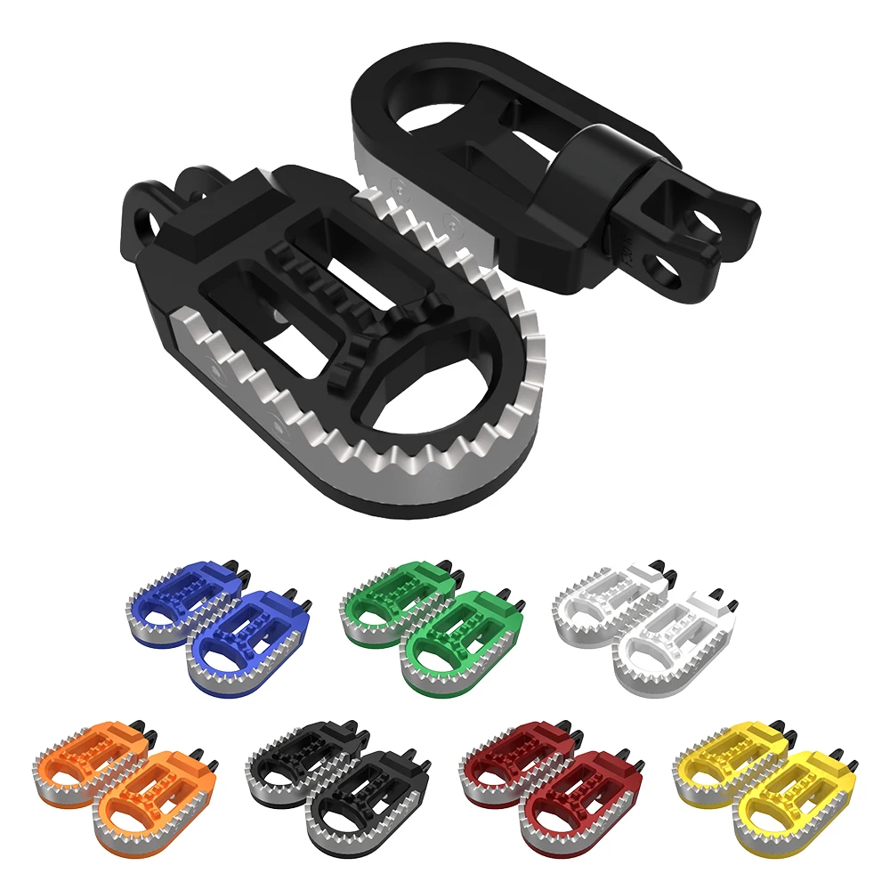 

Motorcycle Front Foot Pegs Footrest Footpegs Pedals For Honda CB500X NC700S/D/SA/S/X/XA/XD NC750X/S/D XL125V/XL1000V Varadero