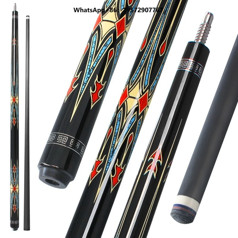 Carbon Fiber Pool Cue Stick 58 Professional Pool Sticks for Adults With Billiard Pool Table Cues 3 Colors Available