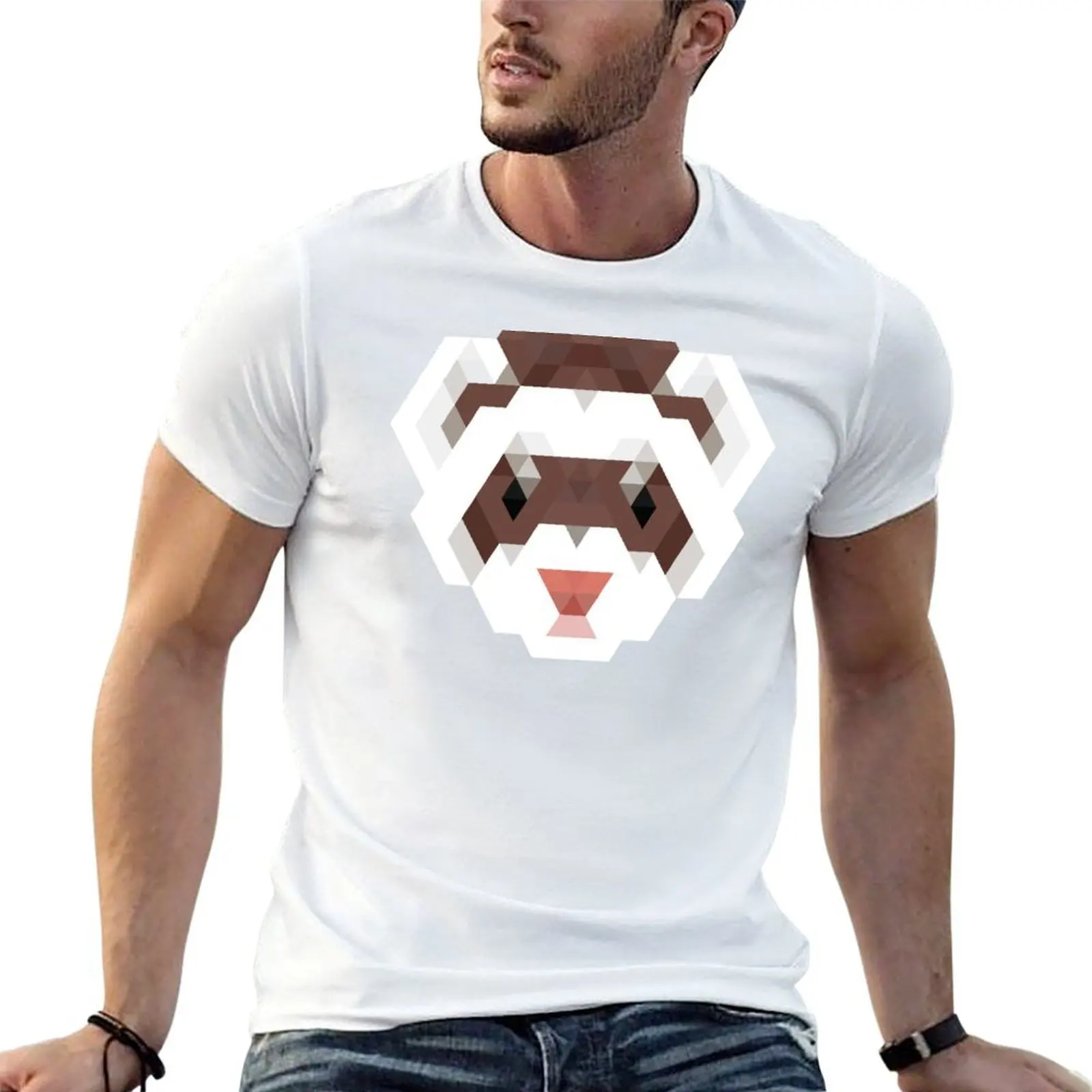 

Fierce Ferret T-Shirt t shirt custom print printed t shirts for man T-Shirt