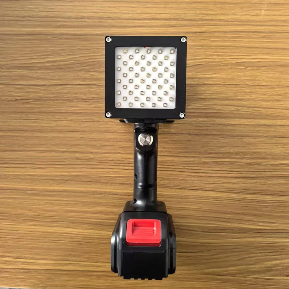 Lampada UV Portatile Ricaricabile da 150W, 365nm per Ispezione Auto, Tester di Vernice LED UV, Riparazione e Rilevamento Vernice Auto