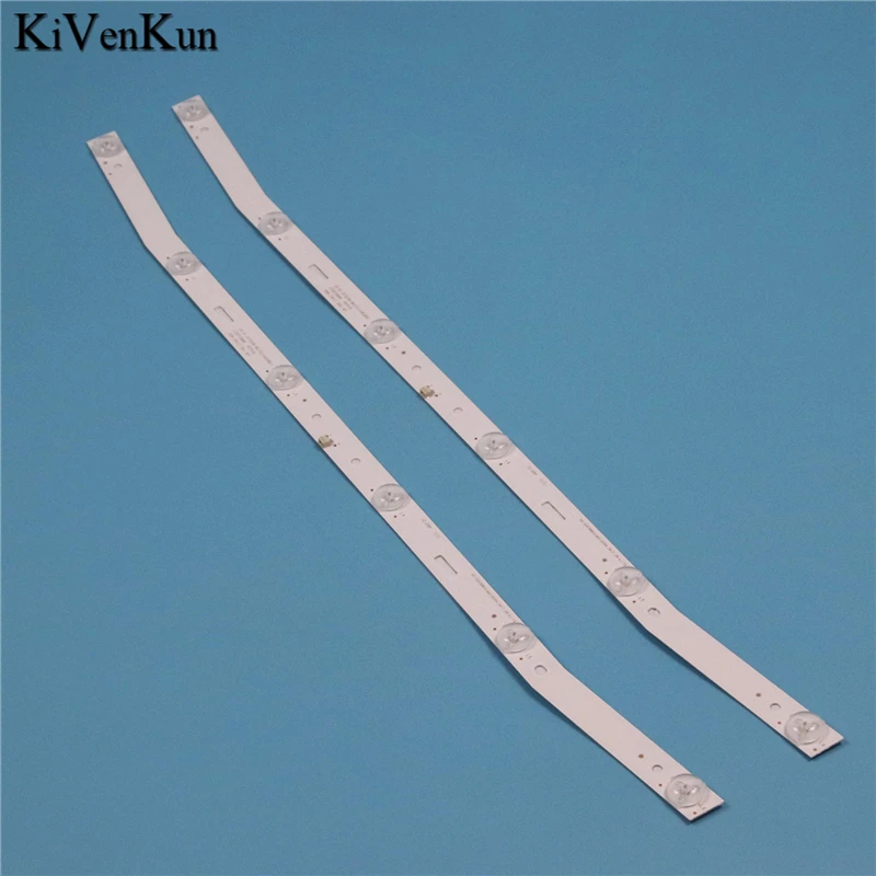 

Kit LED backlight strip For AKAI AKTV3214 T AKTV3212 TS UA32DF2110 Bars JS-D-JP3220-061EC Array Bands For VEKTA LD-32SR4215BT