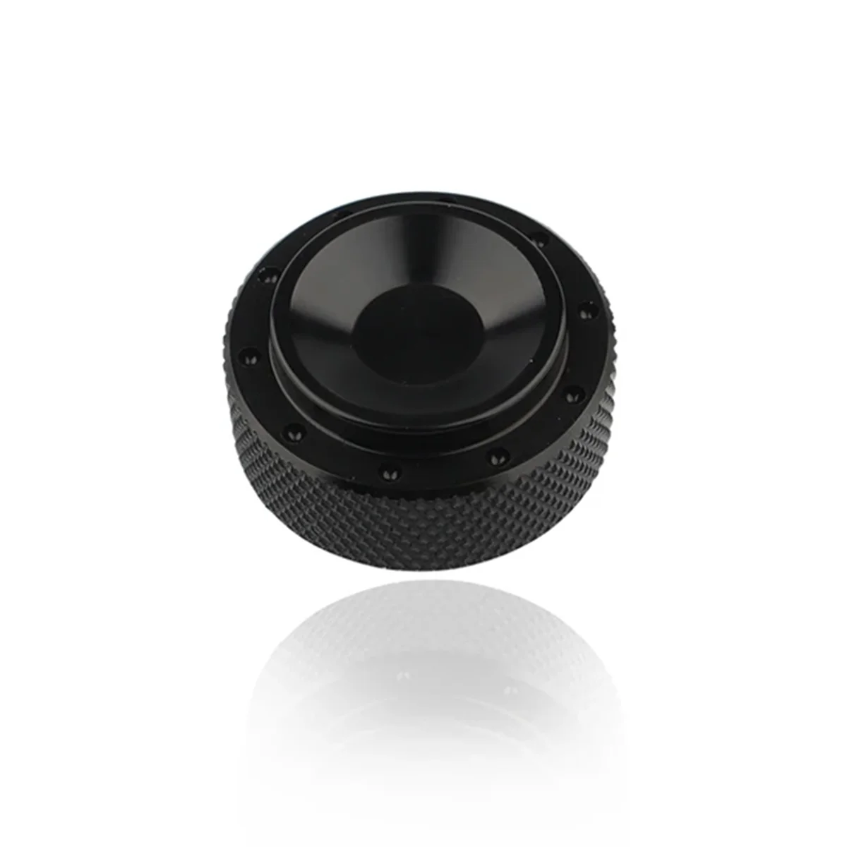 Engine Oil Filler Screw Cover Plug for Scram 411 Meteor 350 2021-2023 Hunter 350 Super Meteor 650 2022-2023 (Black)