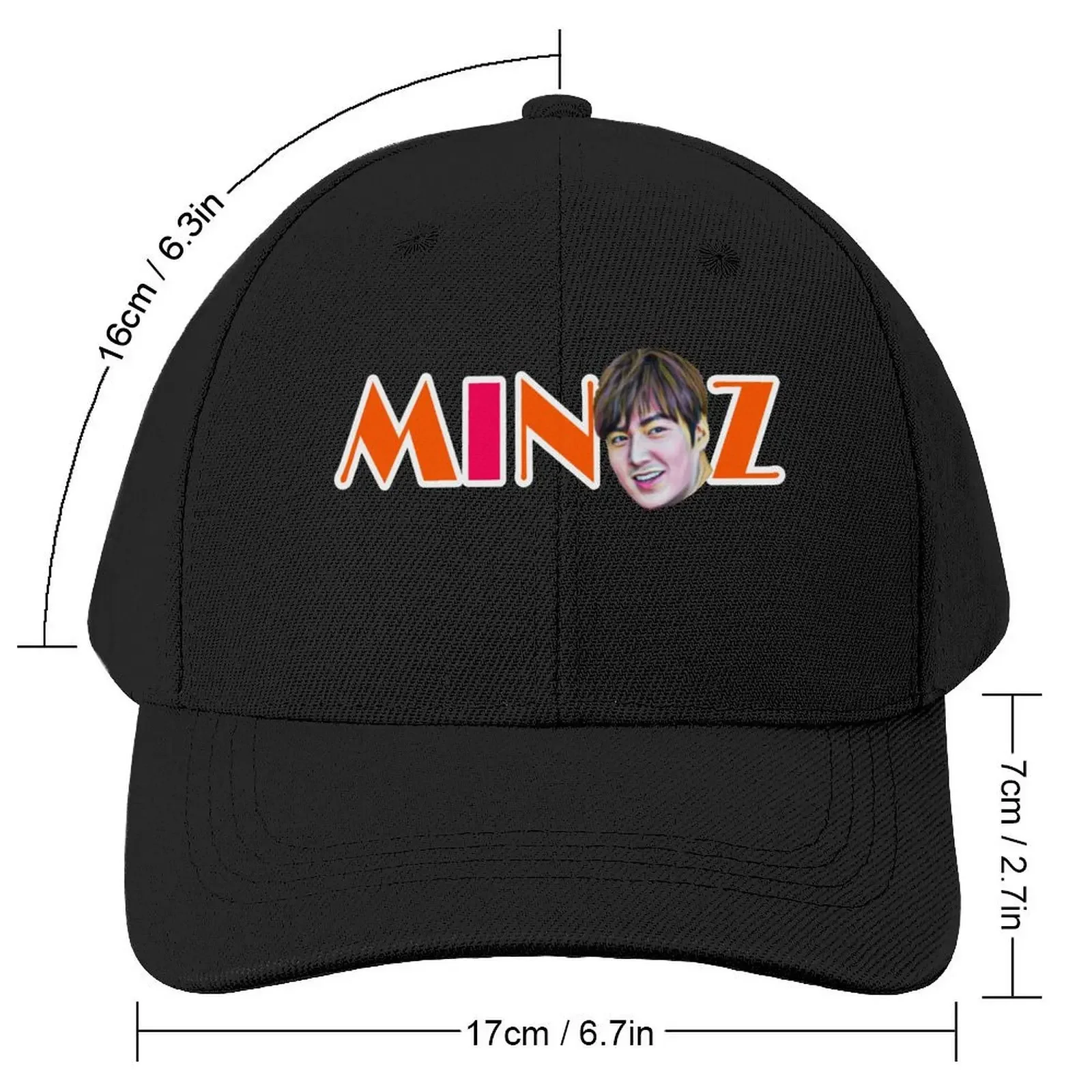 Minoz, lee min ho fans Baseball Cap Hat Baseball Cap New In Hat Vintage For Women Men's