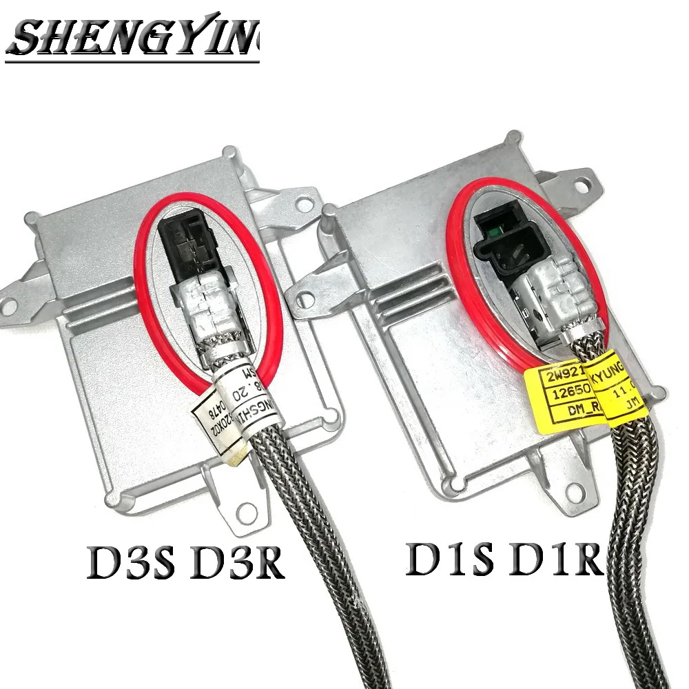 Xenon Lamp And Ballast D1S D3S Cable Connection Line High Voltage Line For Mobis HID Module 3Z921-01650 02650 3W921-11650 12650