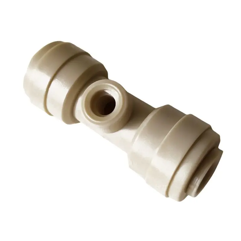 Water Sprayer Nozzle Seat T-Joint With 1/4