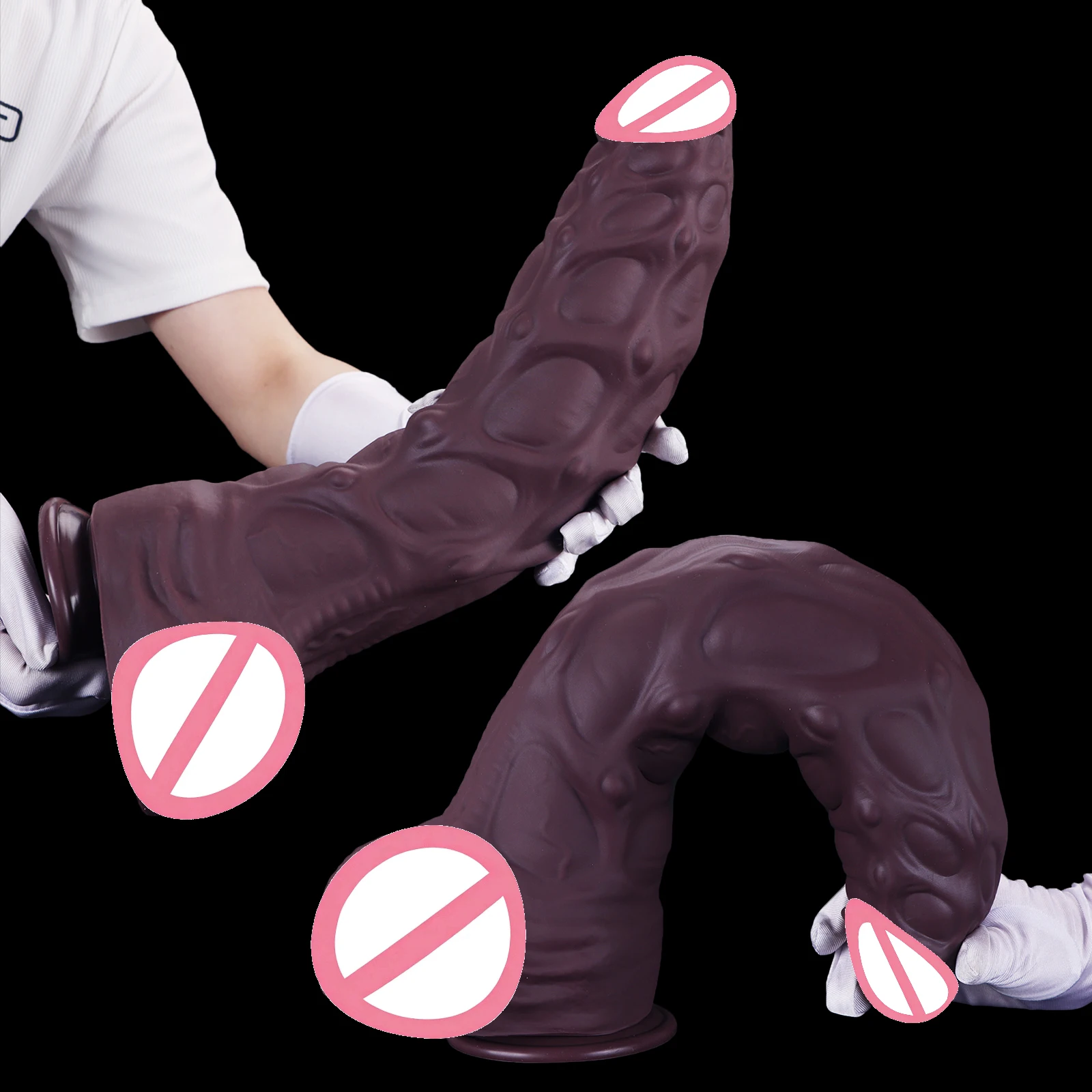 Huge Silicone Strap On Dildo Thick Large Long Suction Cup Dildos Women Men Gay Adult Sex Toys Large Penis Dildo Female Sex Toy