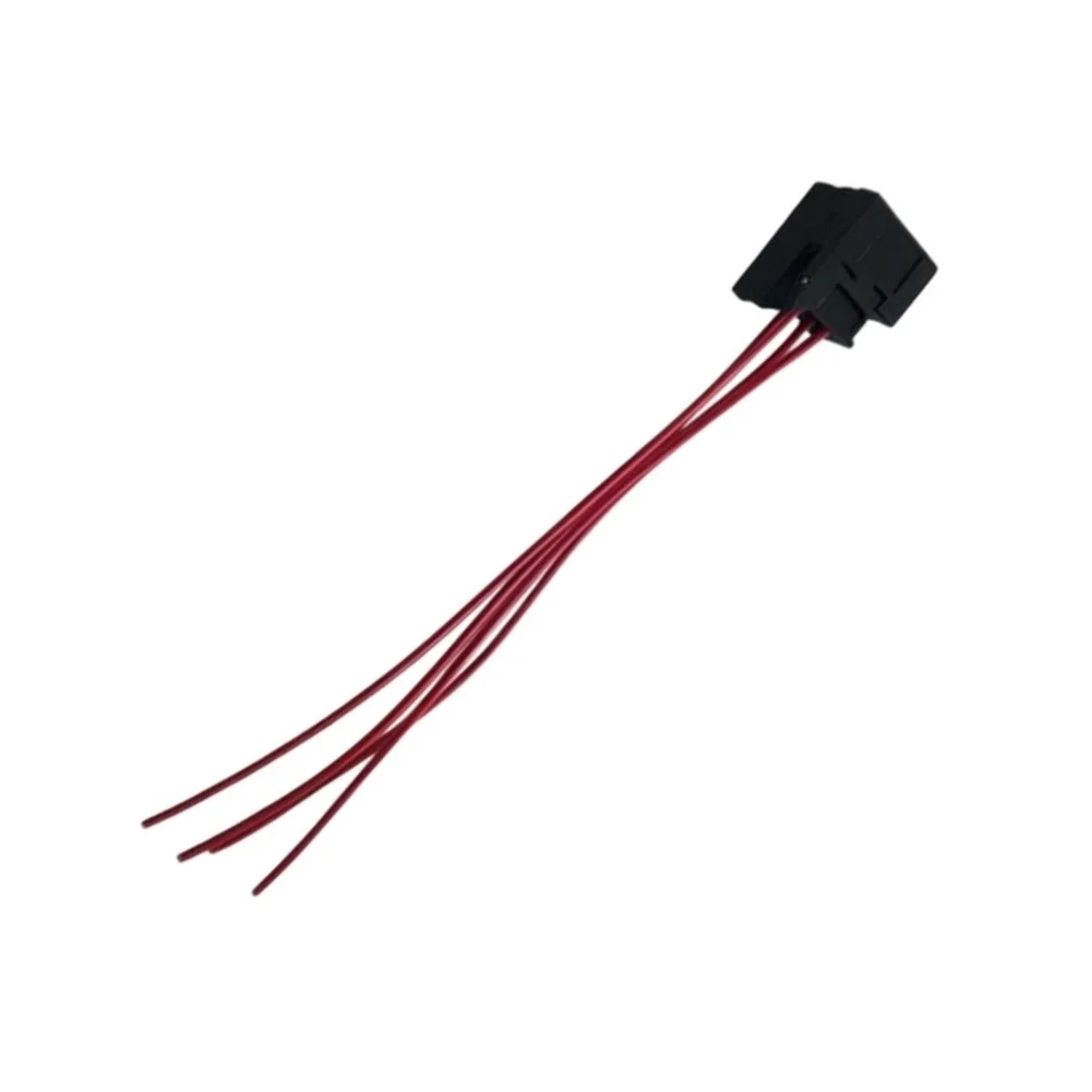 Automotive Wiring Kit Taillight Wiring Harness High-strength Material Direct Replacement Part Black Finish Component