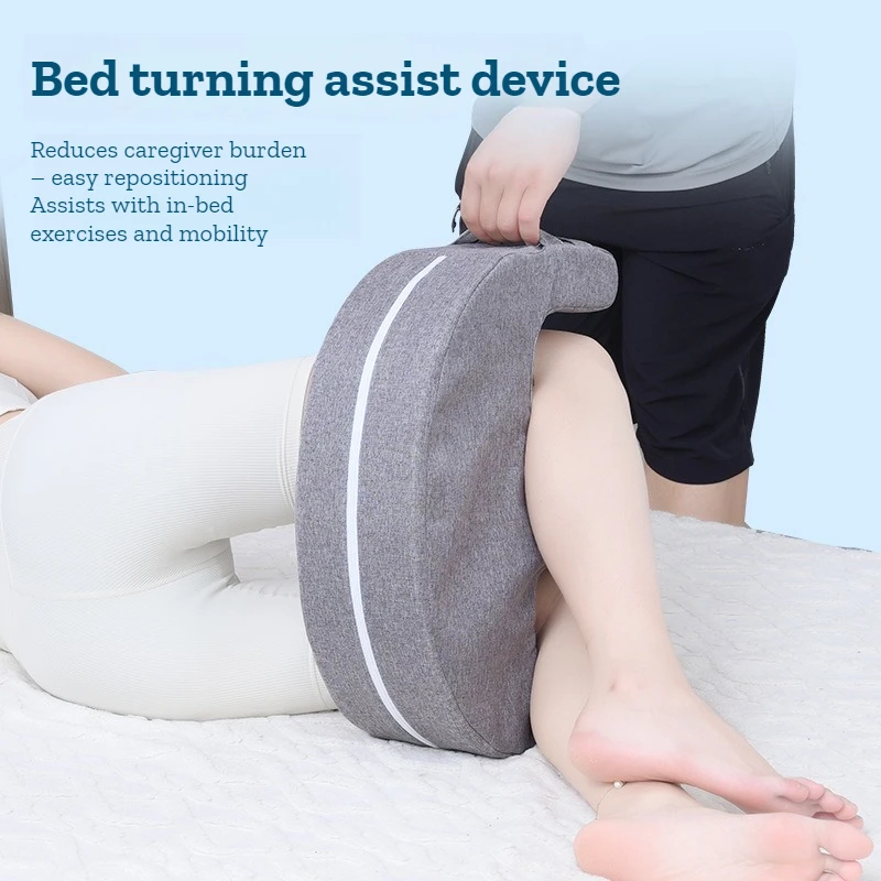 

Ergonomic Elderly Turning Assist Device Removable Breathable Effortless Durable Patient Turning Aid Rehabilitation Supplies