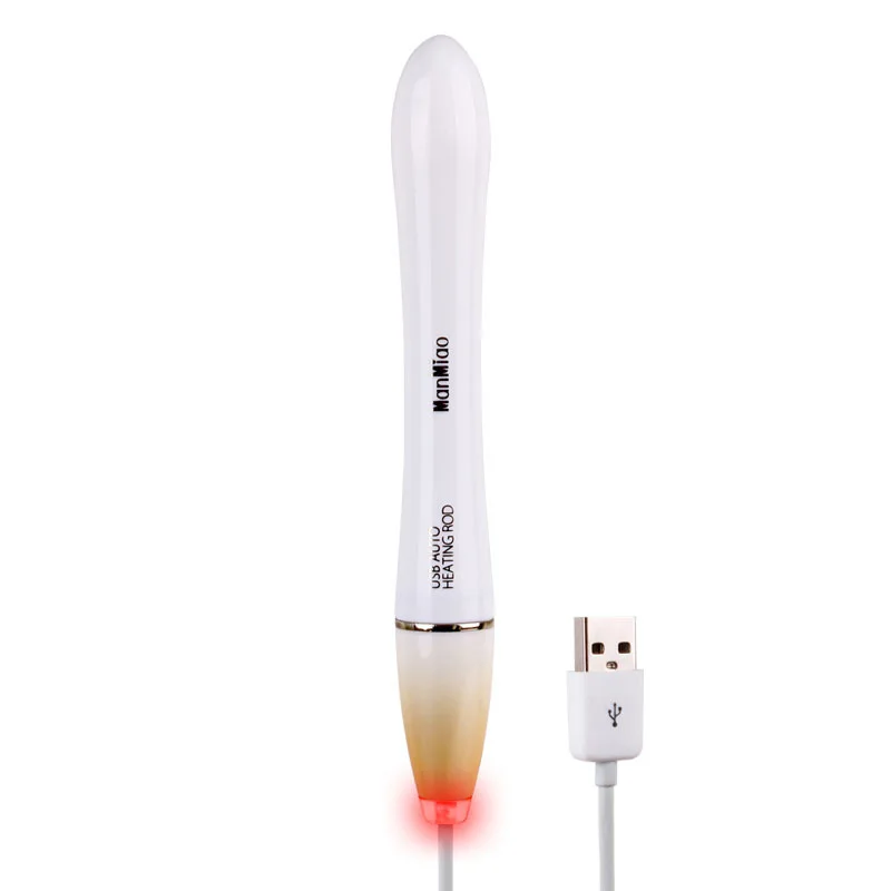 USB Vaginal Heating Stick Heater Rapid Heating 37.5 Degrees for Sex Dolls Silicone Vagina Male Masturbator Pussy Sex Toys