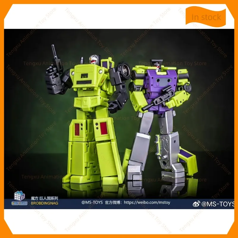 【24 uur verzending】 MS-39A MS-40A 10 cm MS39A MS40A Kraanbelasting Devastator Getransformeerd speelgoed Robot Action Figure Speelgoed