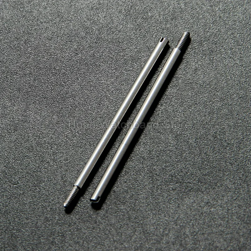 Watchband Screw Connecting Bar for Cartier Santos 100 Precisely Controlled Thread Depth Prevention of Over Tightening Damage