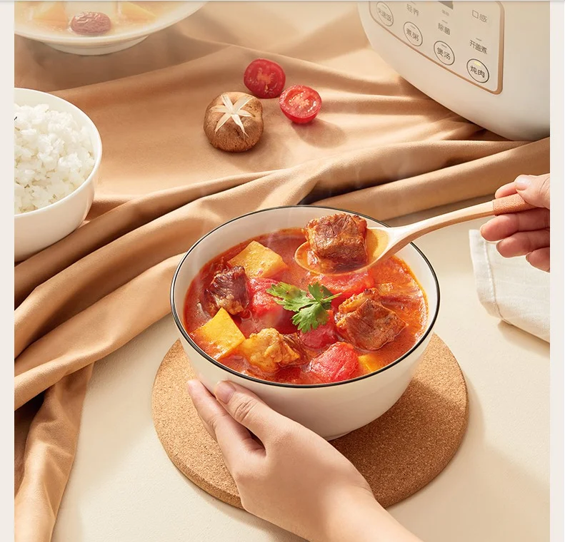 Electric High Pressure Rice Cooker Non-stick Inner 2L Multicooker Home Appliance Food Cooking Pot Machine Rice Cooker 220V