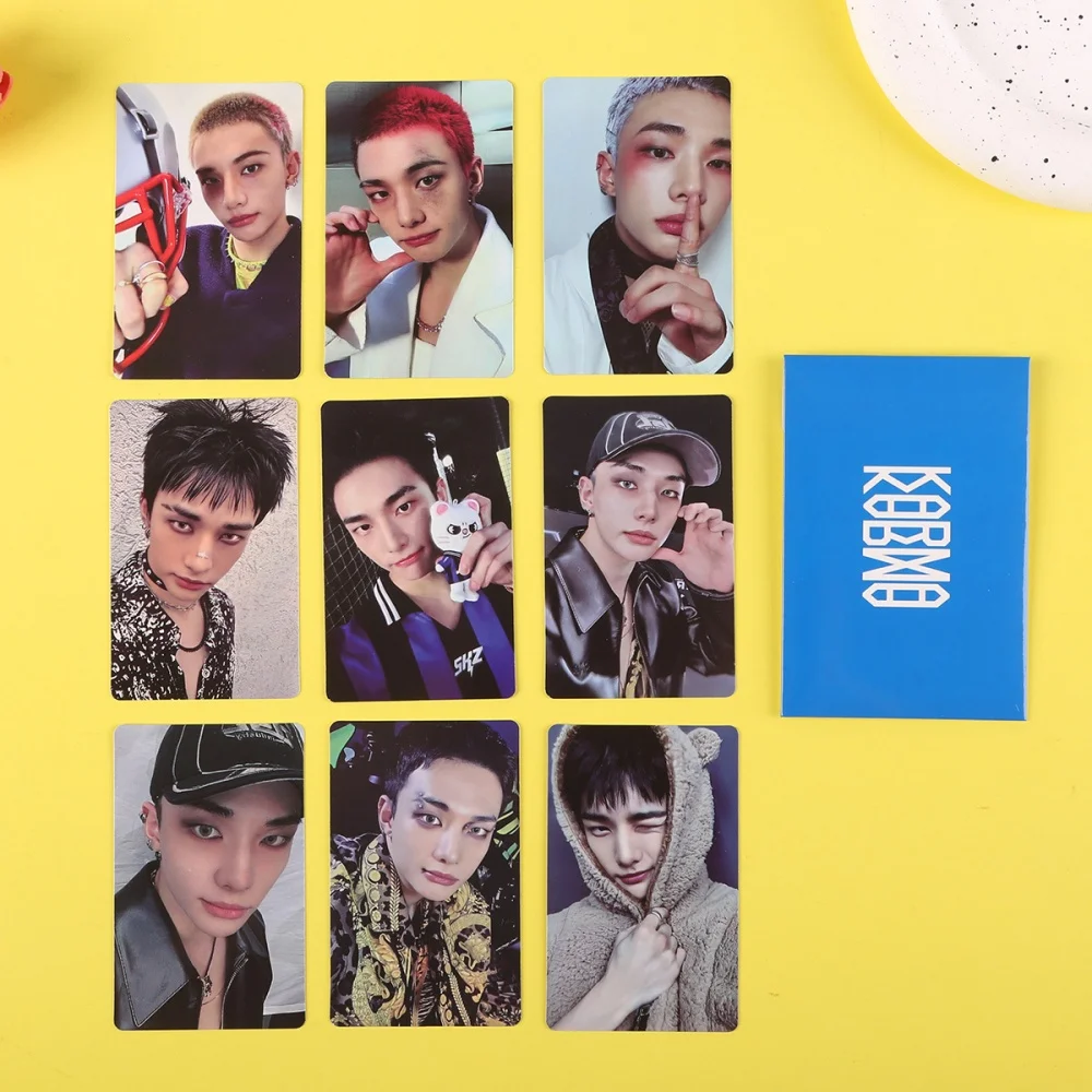 

Stray Kids KARMA Мерч Фотокарточка Альбом Ломо-карты SKZOO BANGCHAN FELIX HAN Коллекционная карточка Плакат Открытка Фотографии Подарок