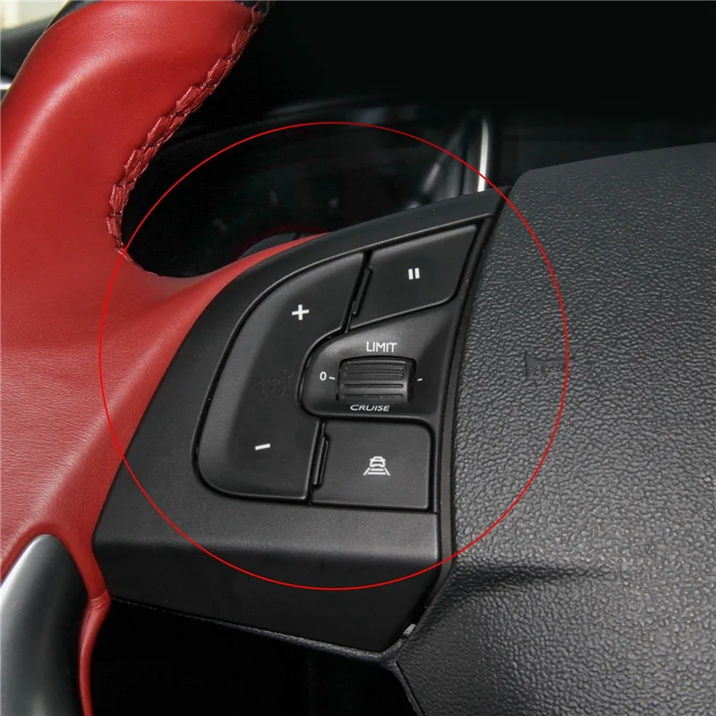 

A33K-98004092ZD автомобильный руль круиз аудио переключатель громкости кнопки для Citroen DS6