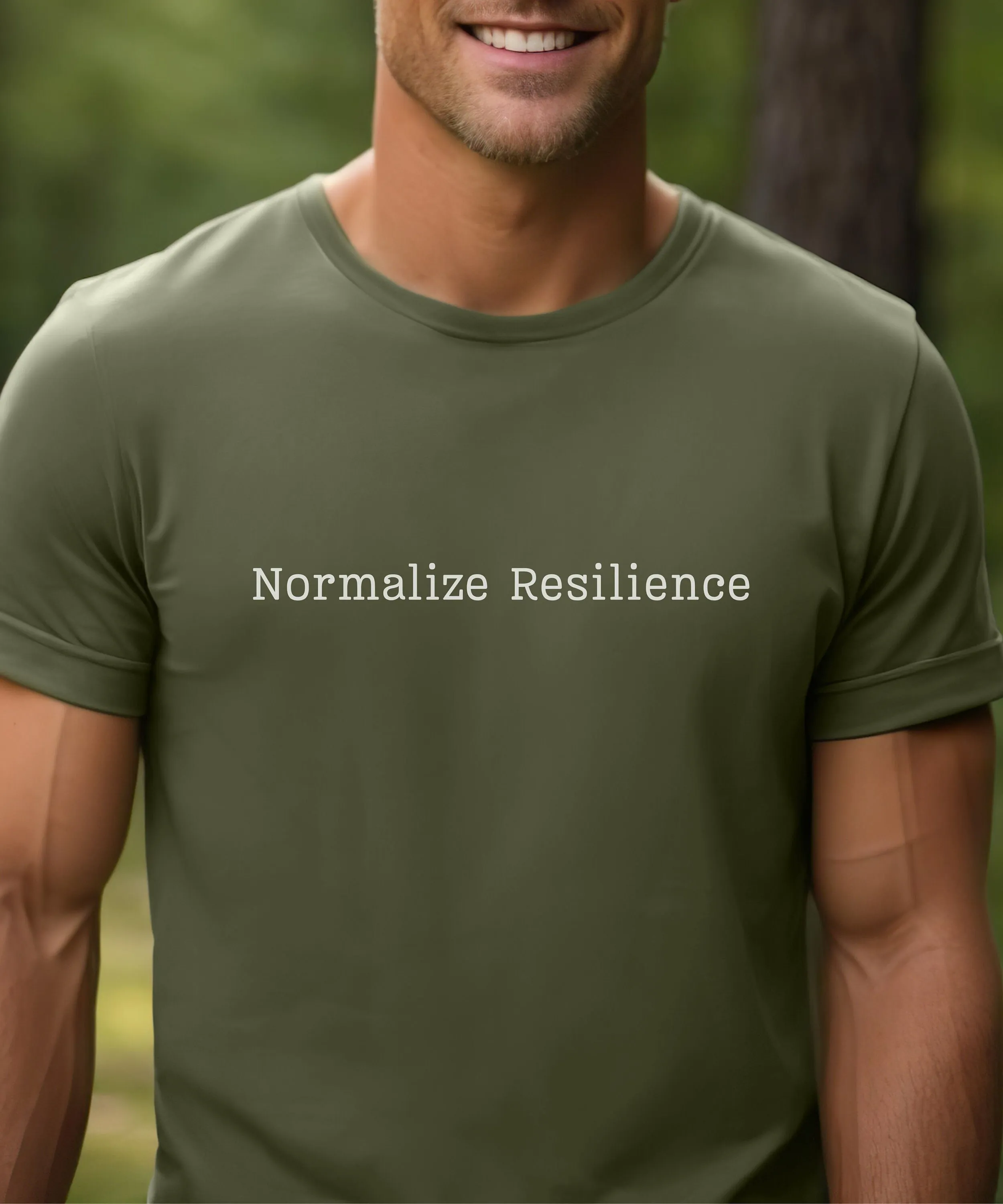 Normalize Resilience Parenting T Shirt Recovery Sobriety Awareness