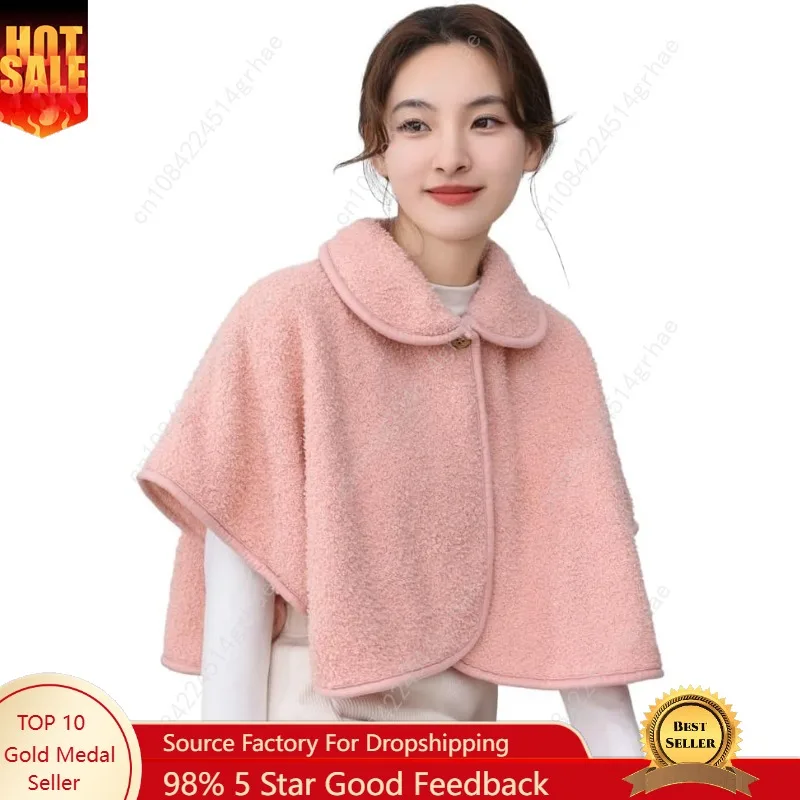 

Niction Warm Shoulder Shawl Cape Soft Casual Shawls Neck Back Warmer Wrap Cape Keep Warm Shoulder Shawl Blanket 2025