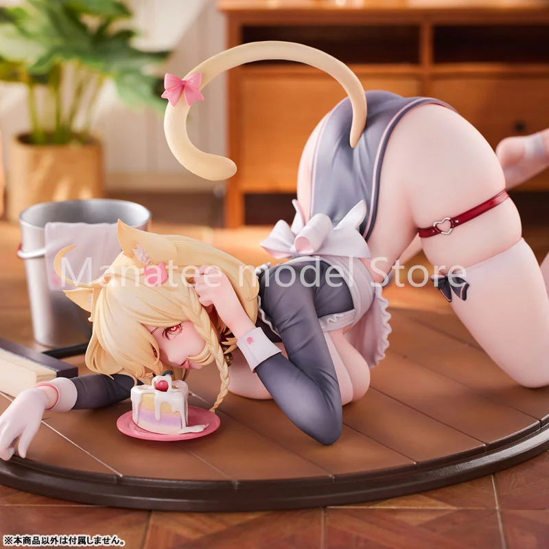 KAWA DESIGN オリジナルメイドニャ- ヒメマオケケ 1/6 PVC アクションフィギュアアニメモデルおもちゃコレクション人形ギフト