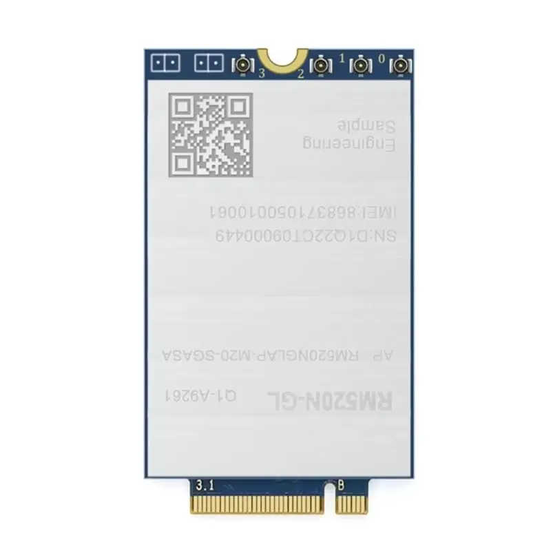 L62A WIFI Card RM520N-GL 5Ghz Nrsub6ghz Mmwave Modules For MIMO System Laptops Wireless Network Adapter RM520NGL 5G Module