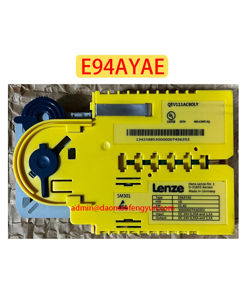 Genuine original SM301 Safety Interface E94AYAE Brand new Module，Fast shipping