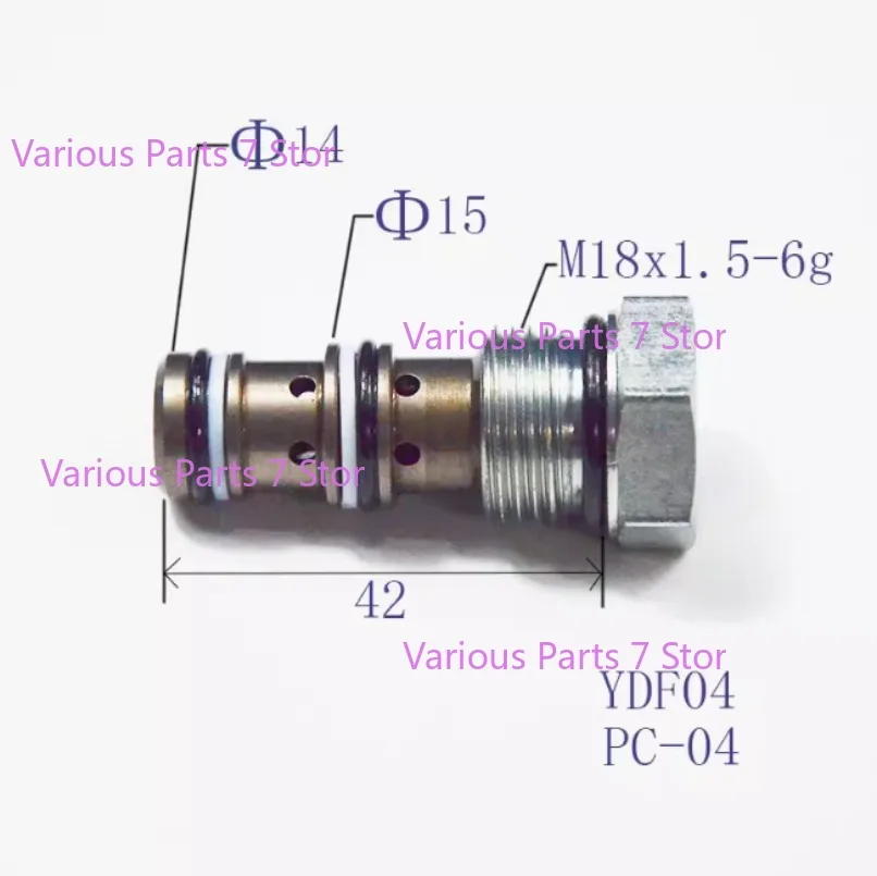 

Контрольный клапан с гидравлическим приводом