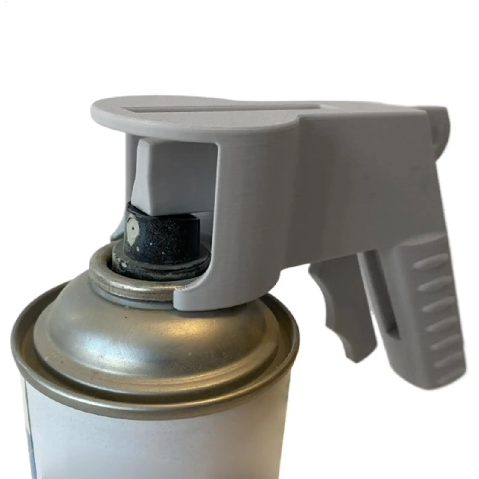 

Ergonomic Full-Hand Grip Spray Can Trigger Handle - Reusable & Effortless for Spray Paint, Gardening, Automotive, Graffiti