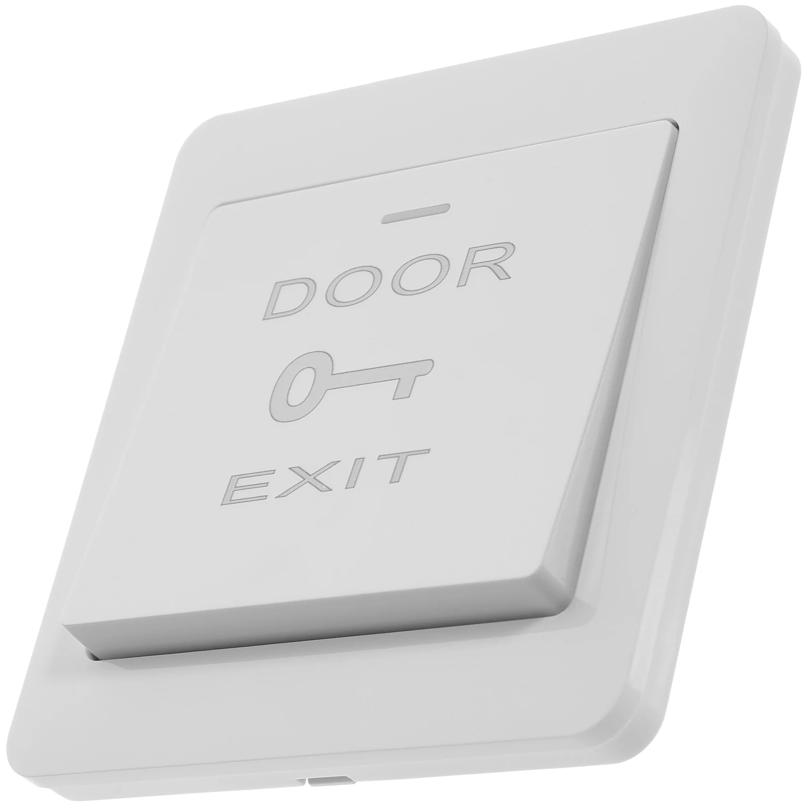 

2 Pcs Doorbell Wall Plate Cover Switch Panel Access Control Exit Button ABS Resistant High Temp Easily Install Replace