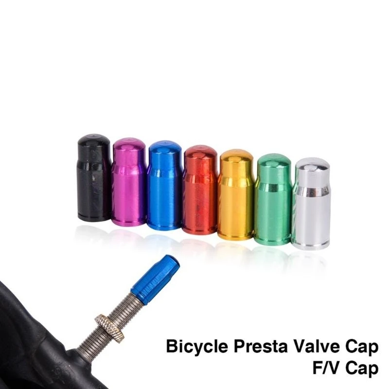 

4pcs Waterproofed Valves Caps Light weight Cycling Caps Cycling Enthusiasts