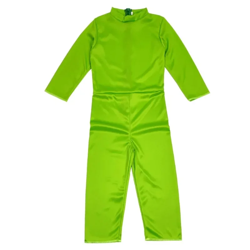 Kostium dla dzieci Halloween i Princeton COSPLAY Mike Wazowski Monster University 3-częściowy zestaw kostiumów na Halloween dla kobiet