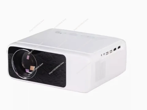 Ultra high definition 4K projector for home daytime direct projection,  portable laser projector