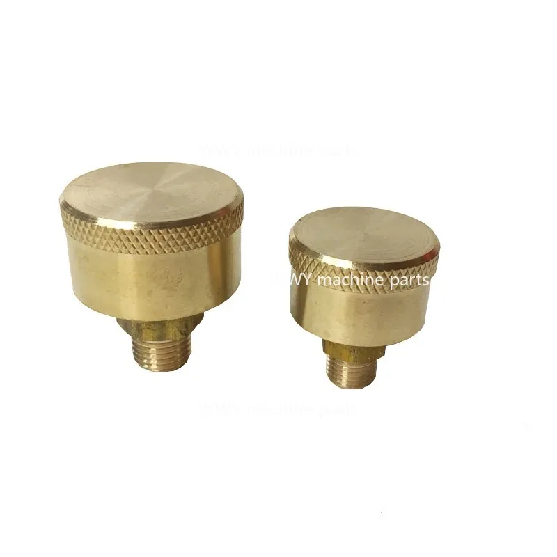 Suitable for 1 M10 M14 M16 External Thread Brass Cap Lubrication Cup Oiler, High-quality Grease Cup for Machine Tools