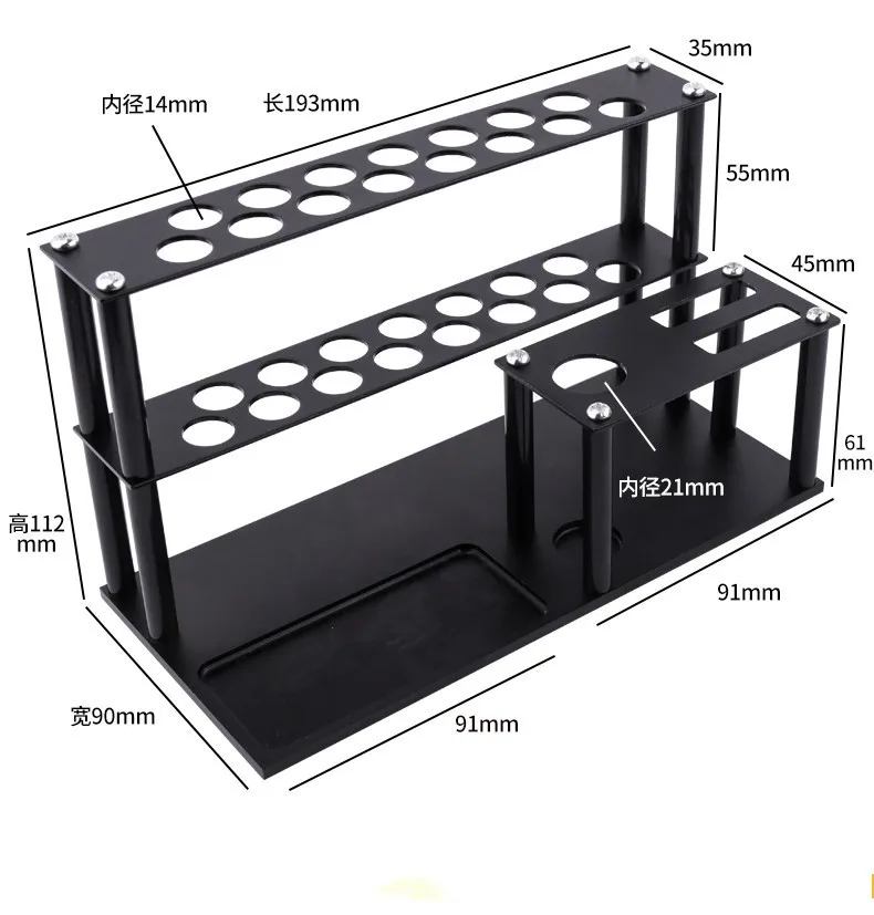 RC Tool Screwdriver Place Support Arrange Storage Stand For RC Model 1/14 Tamiya SCANIA 1/10 SCX10 TRX4 RC Aircraft Boat