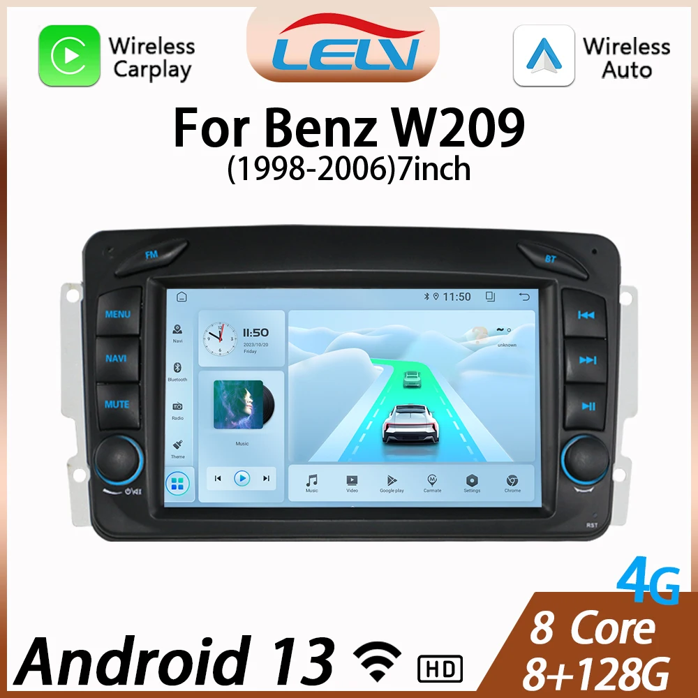 Lelv 7'' Carplay An… - image