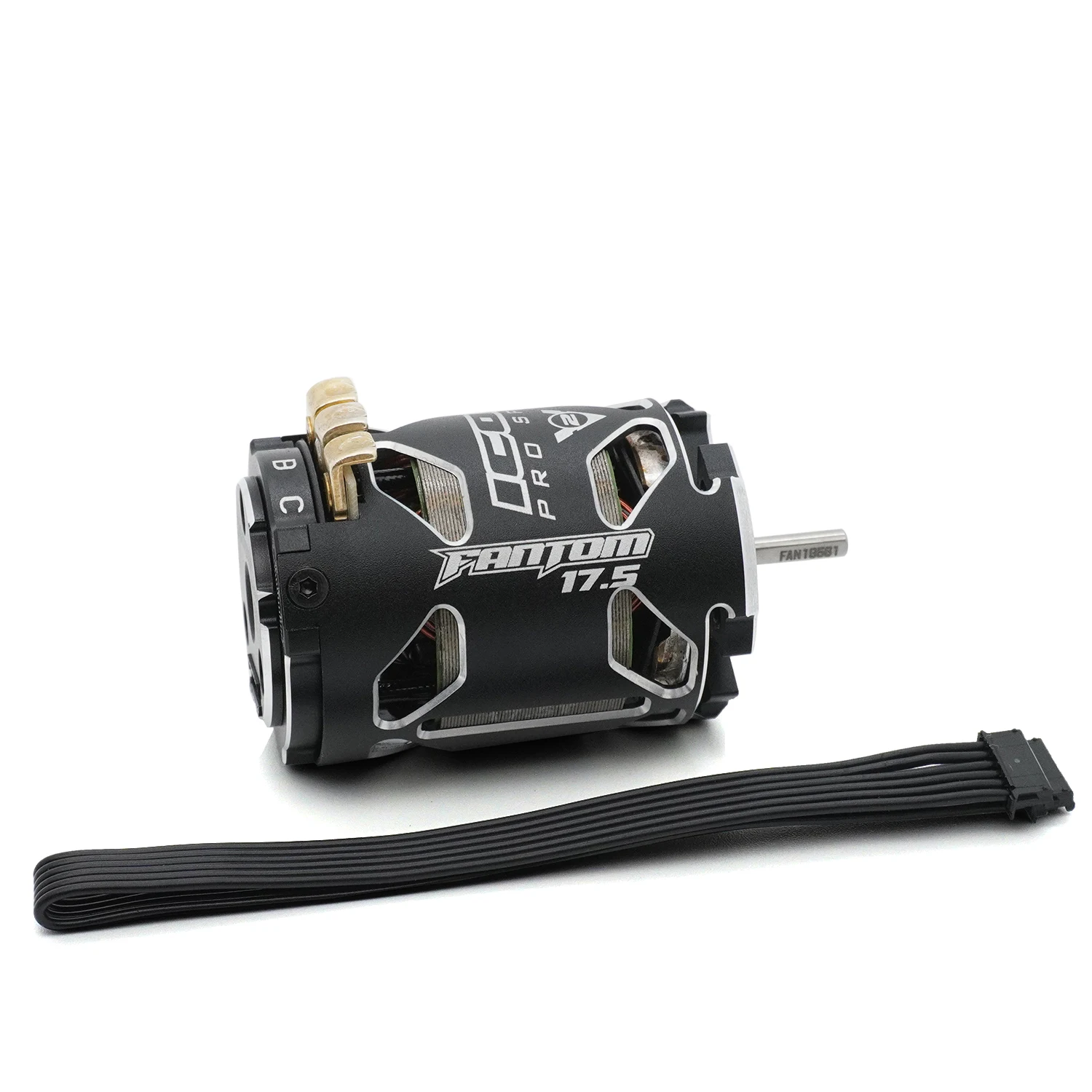 FANTOM 540 ICON V2 13.5T 17.5T 21.5T Motor Sensored Brushless Combo for 1/10 off-road Drift RC Car