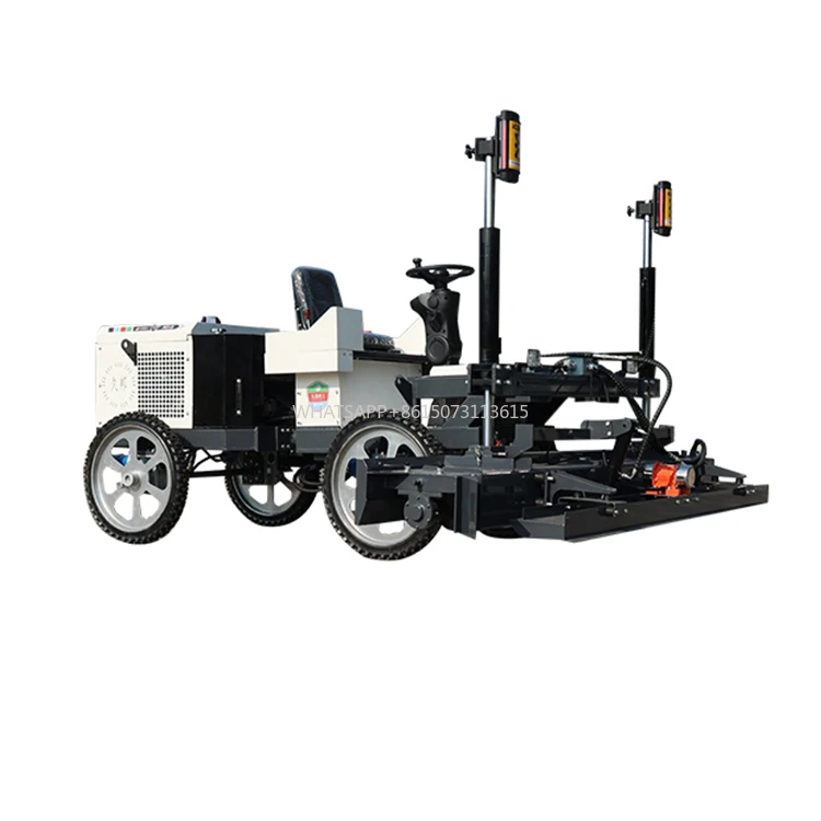 Mesin Perata Lantai Laser Screed Komponen Inti Mesin Penghampar Beton