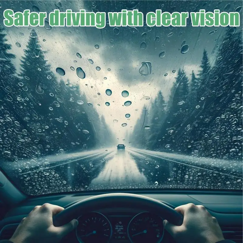 

Car Glass Cleaner 100ml Oil Film Glass & Window Cleaner Multipurpose Car Windshield Cleaner For SUV Truck Car Mirrors Windows