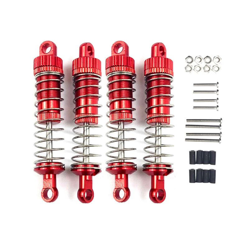 Metal Shock Absorber for MN D90 MN-90 MN99S & WPL C14 C24 C34 RC Car  Upgrade Parts Accessories