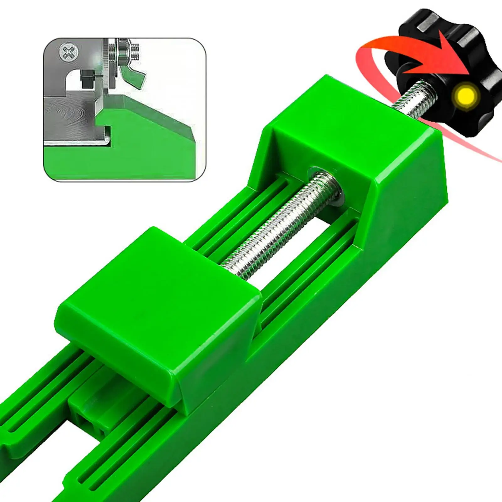 Adjustable Cutting Machine Base Guide Circular Saw Guide Clamp Rail,Lightweight,Portable for DIY Enthusiasts