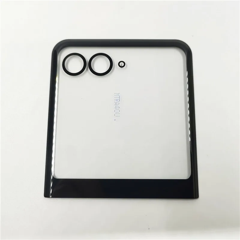 LCD Screen Outer Glass With OCA Glue For Motorola Razr 40 60 Ultra Moto XT2321/ Moto Razr 50 Ultra Front Touch Screen Panel