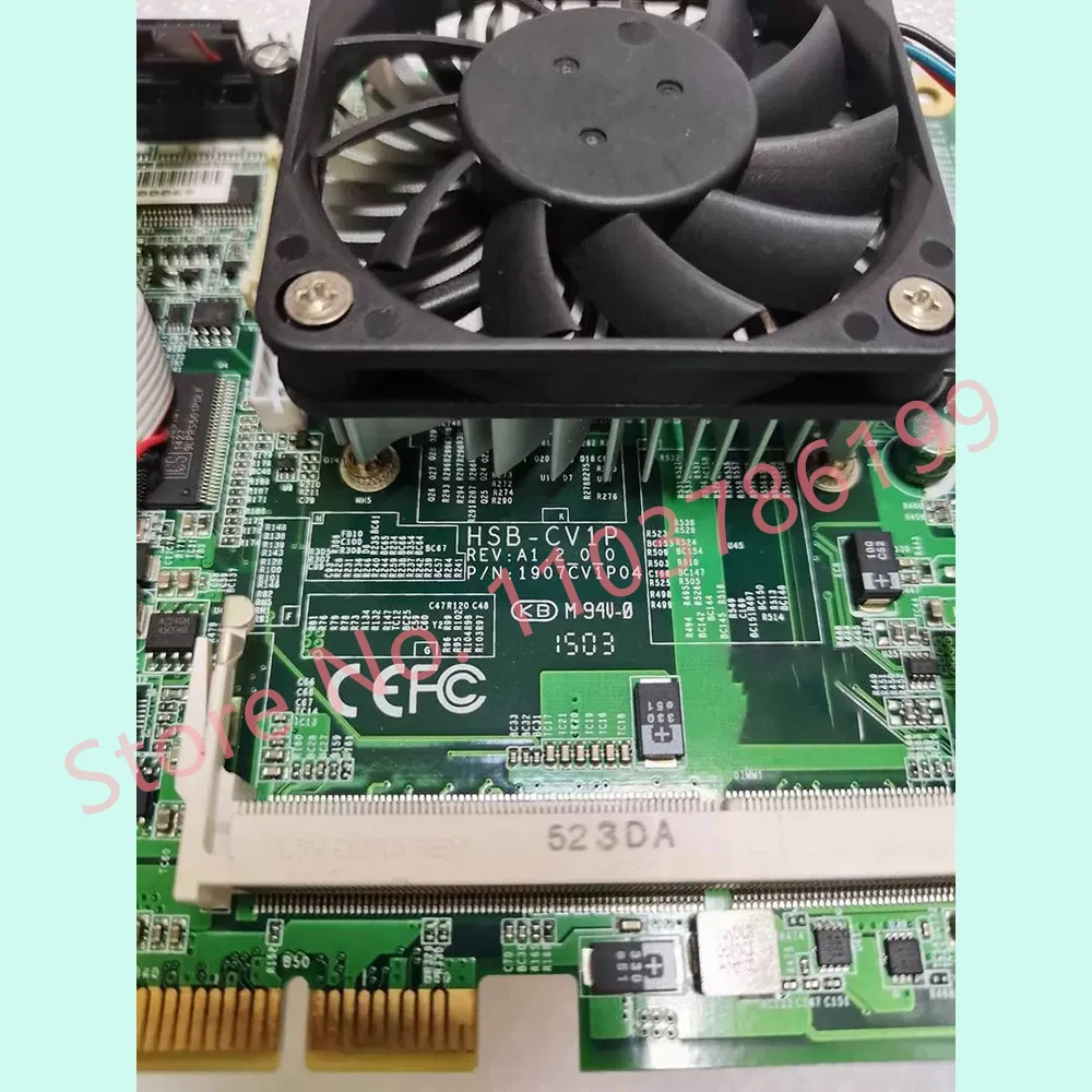 Halblanges Industrie-Motherboard HSB-CV1P REV:A1.2