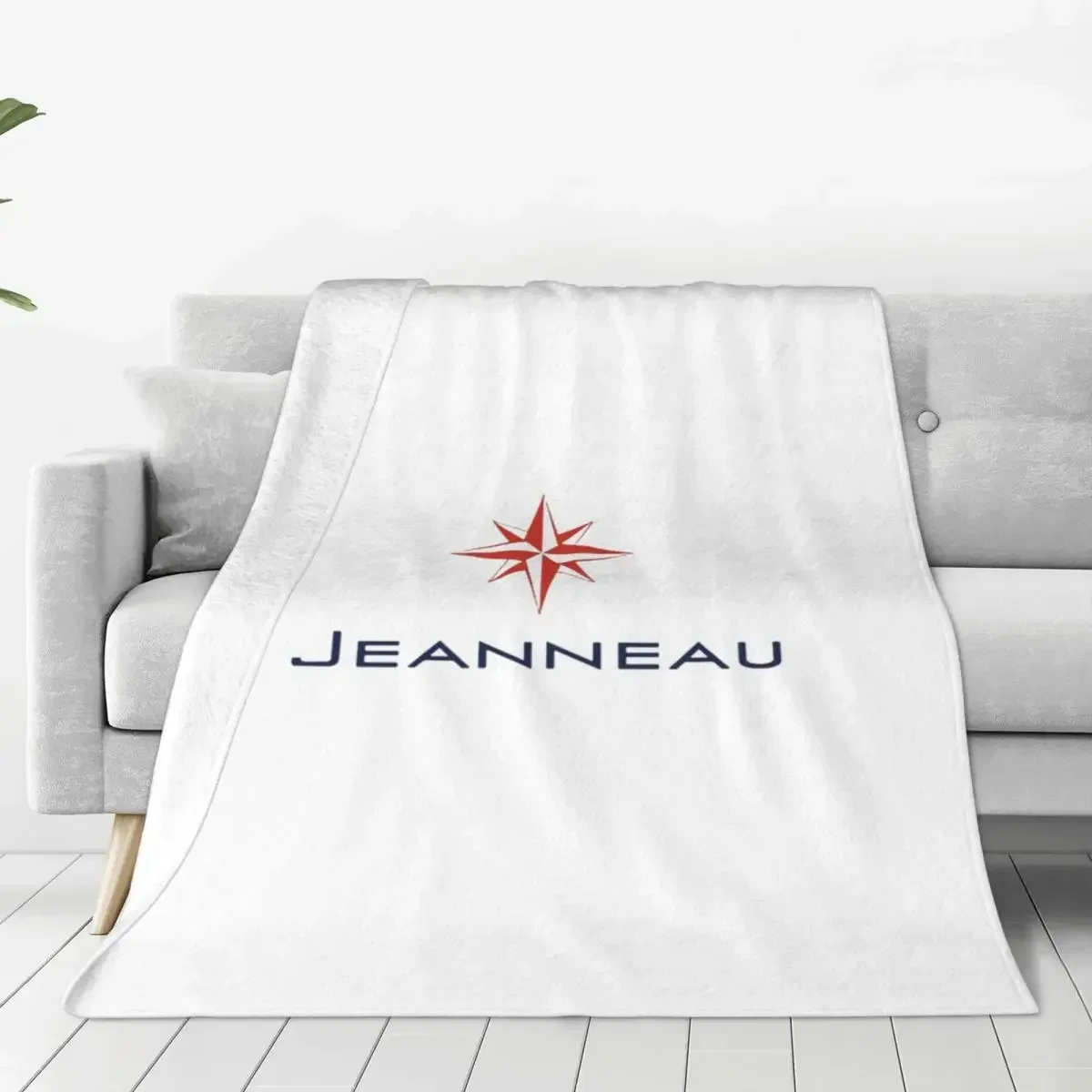 Jeanneau Yachts Blanket Flannel Breathable Throw Blanket Sofa Throw Blanket For Home Bedroom Travel Throws Bedspread Quilt