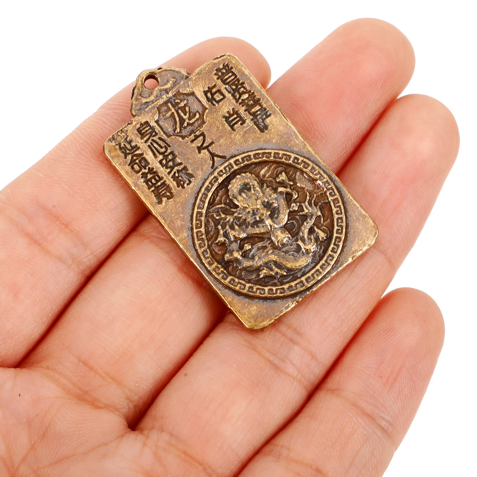 

6pcs Brass Zodiac Pendant Charms Buddha Jewelry Making Craft Diy Retro Metal Charms For Necklace Bracelet Keychain Gift