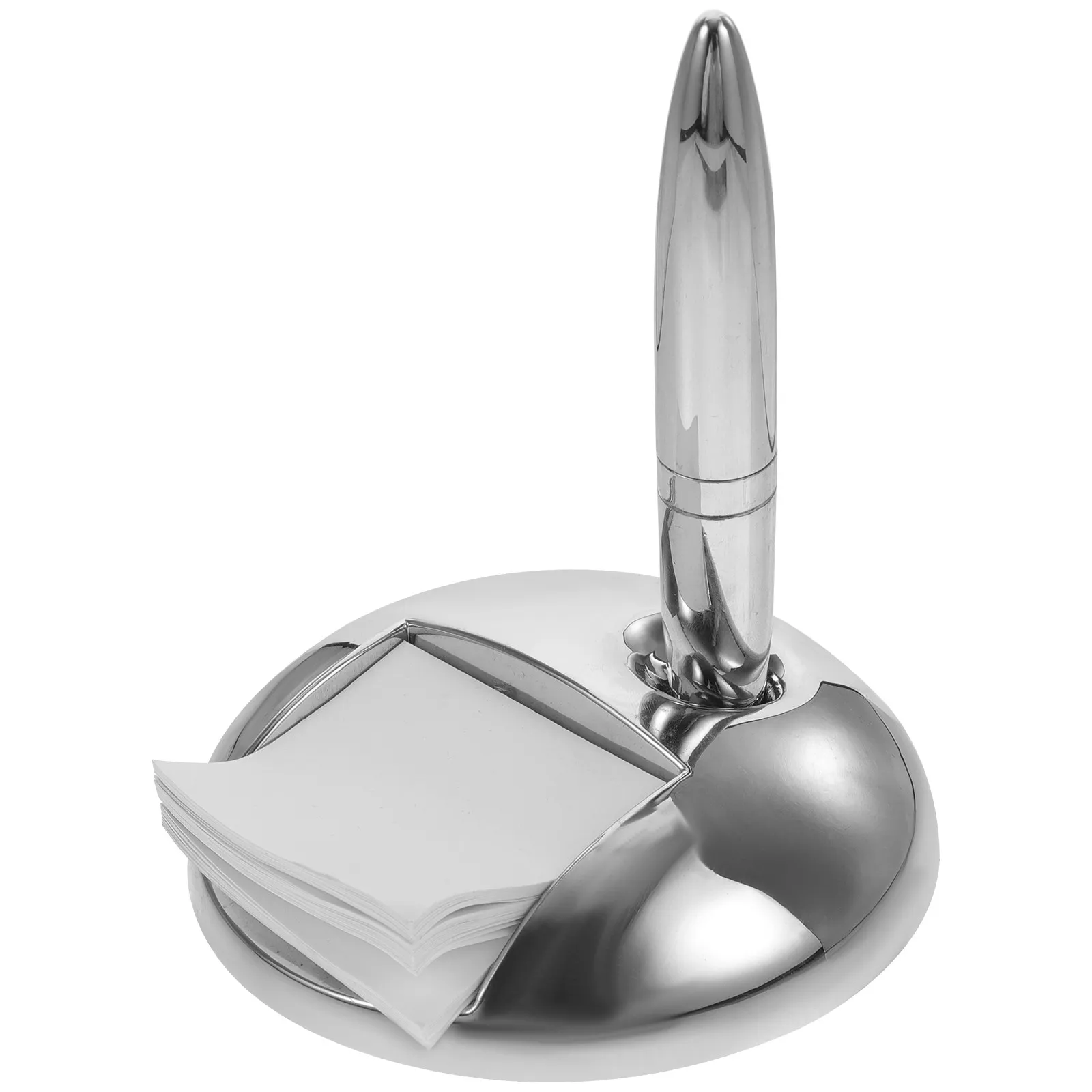 

Metal Ballpoint Pen Set Ergonomic Wear-Resistant Signing Pen For Office Hotel Bank Desktop Use Professional Writing