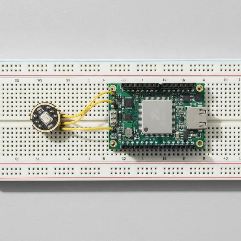 INMP441 Low Noise Omnidirectional Microphone Module I2S Interface for ESP32 Wearable Audio Devices